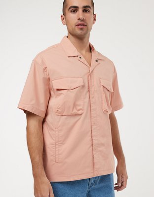 AE 24/7 Stretch Short Sleeve Button-Up Shirt