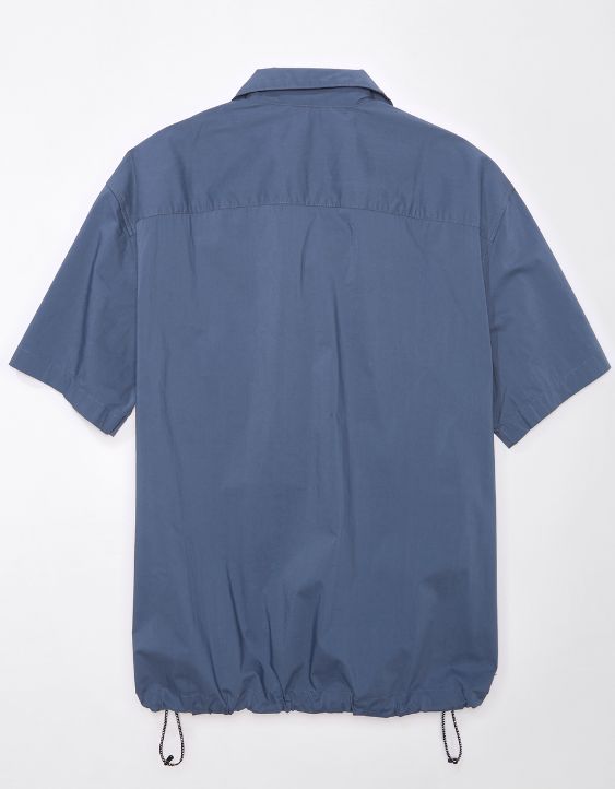 AE 24/7 Stretch Short Sleeve Button-Up Shirt