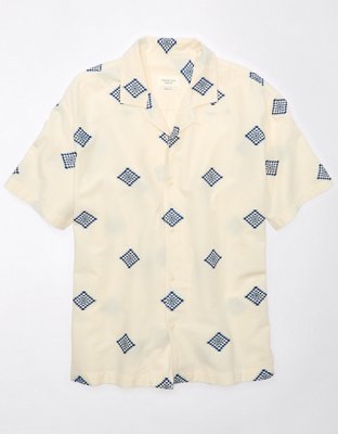 AE Poolside Button-Up Shirt