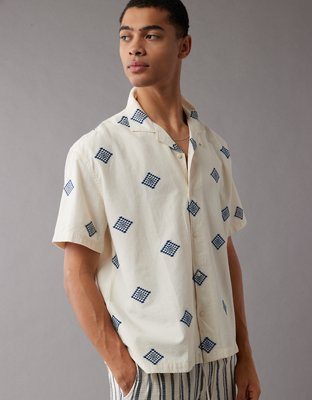 AE Poolside Button-Up Shirt