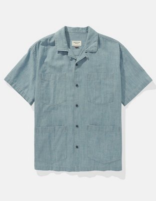 AE Camisa con botones para la piscina - prueba de traducción de prueba