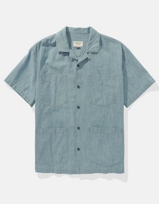 AE Button-Up Poolside Shirt