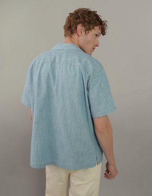 AE Button-Up Poolside Shirt