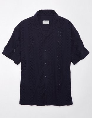 AE Button-Up Poolside Shirt