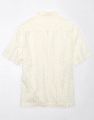 AE Poolside Button-Up Shirt