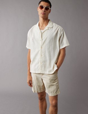 AE Poolside Button-Up Shirt