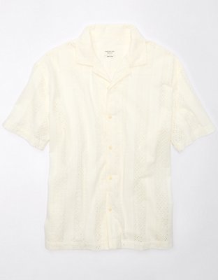 AE Button-Up Poolside Shirt