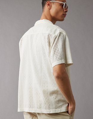 AE Poolside Button-Up Shirt