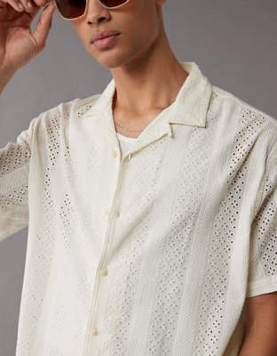 AE Poolside Button-Up Shirt