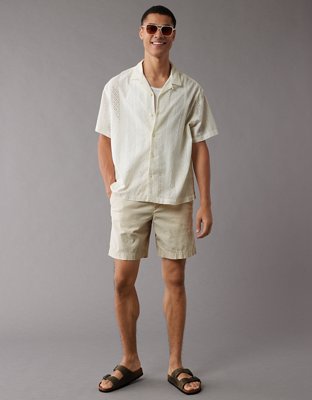 AE Poolside Button-Up Shirt