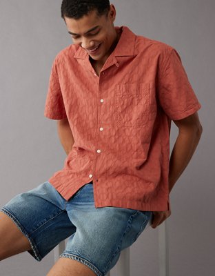 Get to Know: Poolside Camp Collar Shirts - #AEJeans