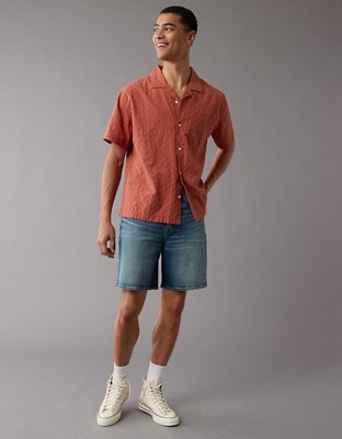 AE Button-Up Poolside Shirt