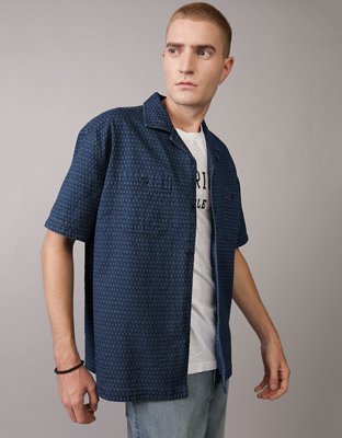 AE Button-Up Poolside Shirt