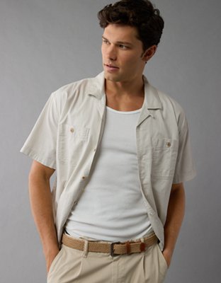AE Poolside Button-Up Shirt