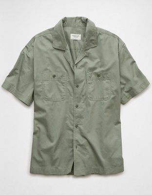 AE Button-Up Poolside Shirt