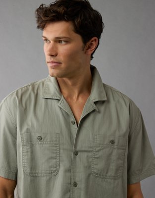 AE Button-Up Poolside Shirt