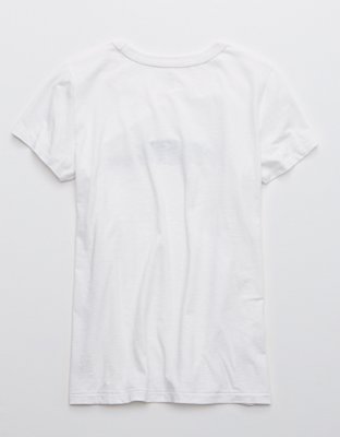 Женские футболки Aerie Cotton Crewneck T-Shirt — фото 2
