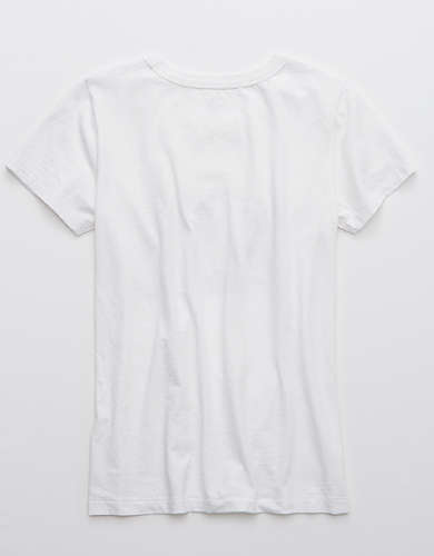 Aerie Cotton Crewneck T-Shirt