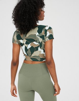 OFFLINE By Aerie Real Me Ruched T-Shirt