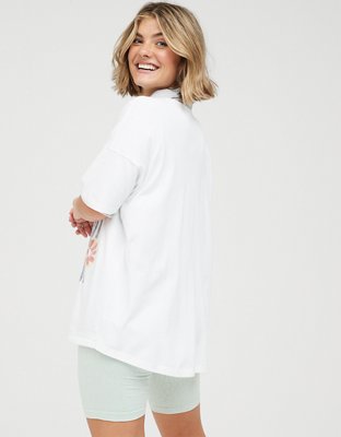 Женские футболки Aerie OFFLINE By Aerie Unstoppable Oversized T-Shirt — фото 3