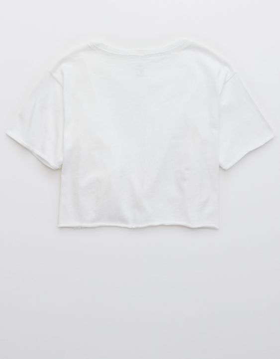 OFFLINE Cropped Crewneck T-Shirt