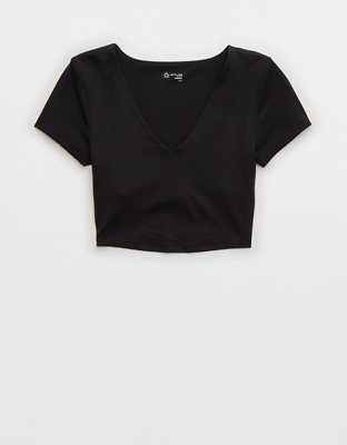 OFFLINE By Aerie Real Me V-Neck T-Shirt