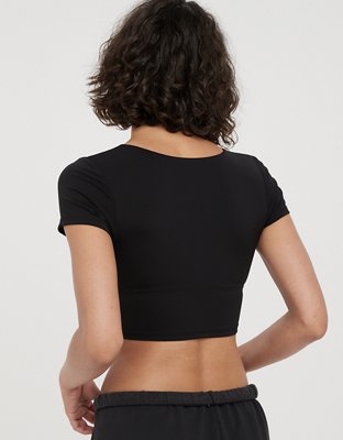 OFFLINE By Aerie Real Me V-Neck T-Shirt