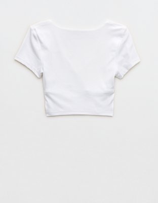 OFFLINE By Aerie Real Me V-Neck T-Shirt