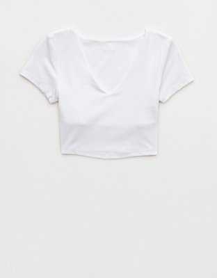 OFFLINE By Aerie Real Me V-Neck T-Shirt