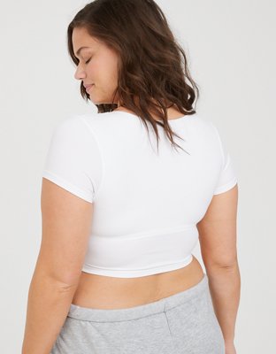 OFFLINE By Aerie Real Me V-Neck T-Shirt