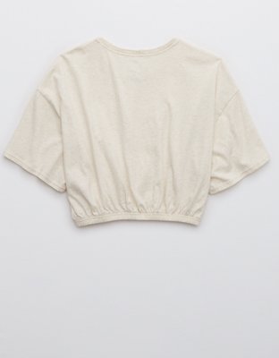 OFFLINE By Aerie New Spin Crop Tee