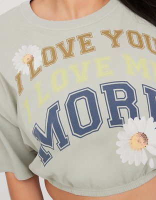 OFFLINE By Aerie New Spin Crop Tee