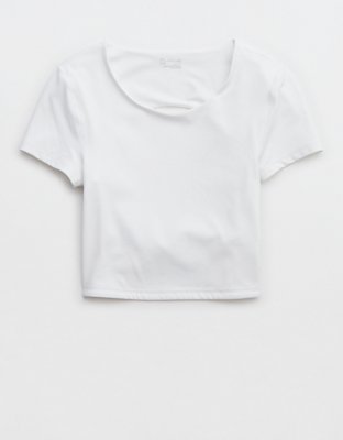 OFFLINE By Aerie Real Me Xtra T-shirt con espalda retorcida