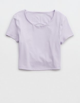 OFFLINE By Aerie Real Me XTRA Twist Back Tee