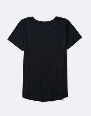 OFFLINE By Aerie T-shirt en punto elástico Move-It