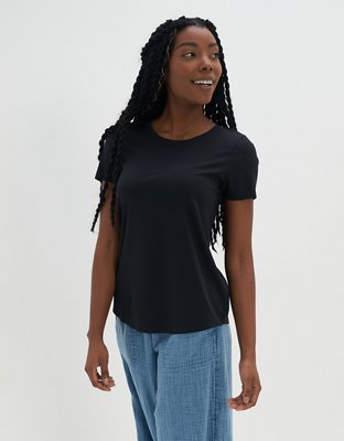 OFFLINE By Aerie Seamless V-Front T-Shirt