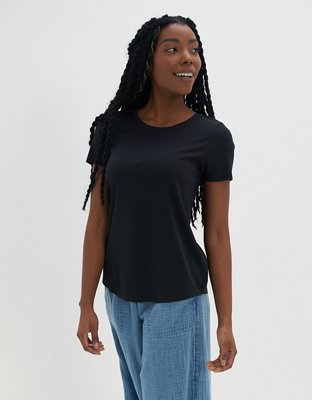 OFFLINE By Aerie Seamless Rib Scoop T-Shirt