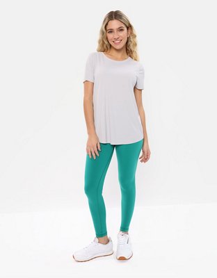 OFFLINE By Aerie Move-It Rib T-Shirt