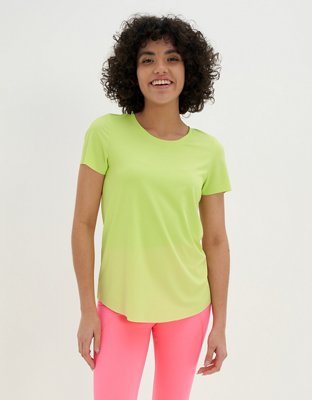 OFFLINE By Aerie Move-It Rib T-Shirt
