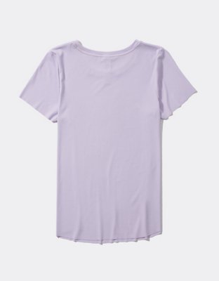 OFFLINE By Aerie Move-It Rib T-Shirt