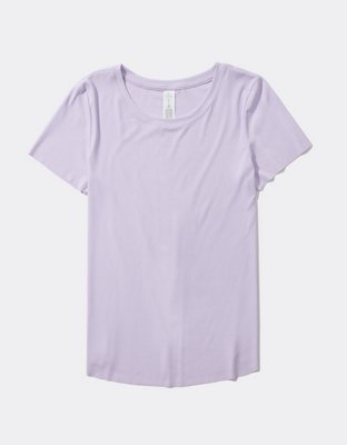 OFFLINE By Aerie Move-It Rib T-Shirt