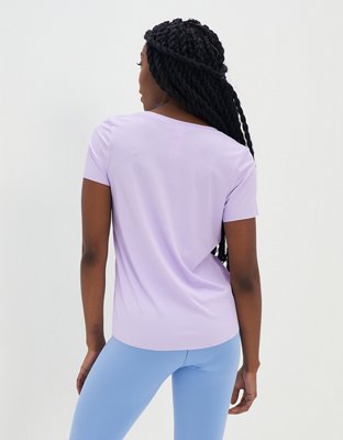 OFFLINE By Aerie Move-It Rib T-Shirt