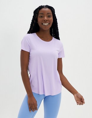 OFFLINE By Aerie Move-It Rib T-Shirt