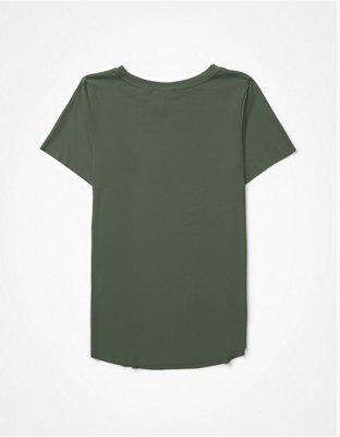 OFFLINE By Aerie Move-It Rib T-Shirt
