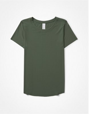 OFFLINE By Aerie Move-It Rib T-Shirt