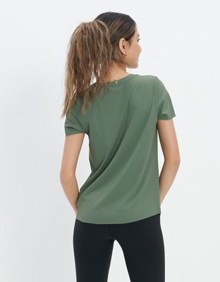 OFFLINE By Aerie Move-It Rib T-Shirt