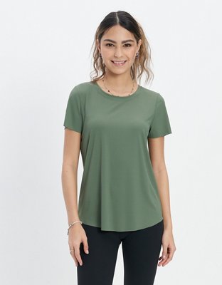 OFFLINE By Aerie Move-It Rib T-Shirt
