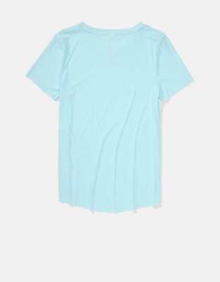 OFFLINE By Aerie T-shirt en punto elástico Move-It