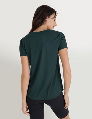 OFFLINE By Aerie Move-It Rib T-Shirt