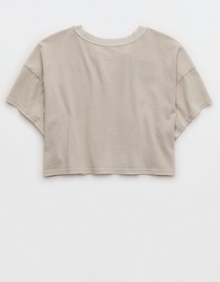 OFFLINE By Aerie Cropped T-Shirt